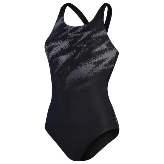 Speedo Γυναικείο ολόσωμο μαγιό Hyperboom Placement Muscleback